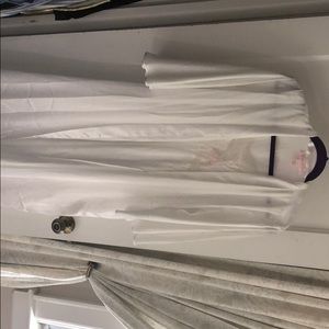 Silly bathrobe and nightgown